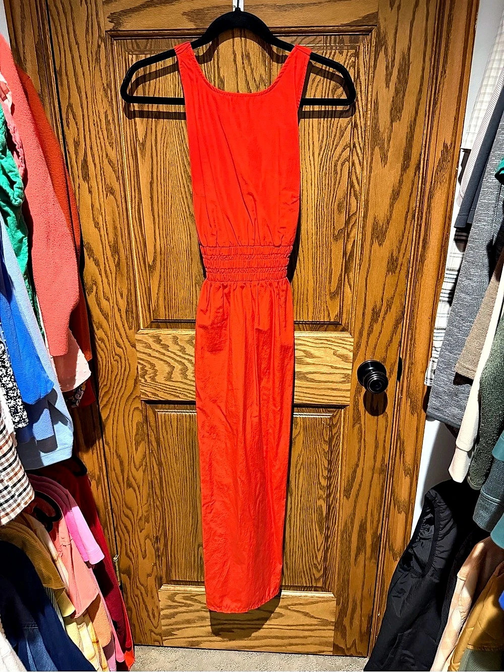 a.new.day Maxi dress in Red Size Small Like New